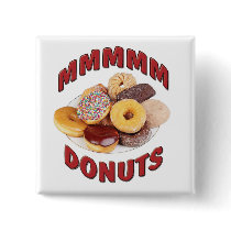 MMMMM DONUTS buttons by sangor MMMMM DONUTS buttons