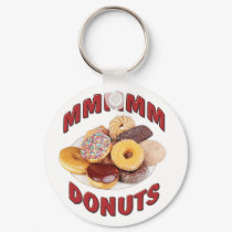 MMMMM DONUTS keychains