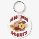 MMMMM DONUTS keychains by sangor MMMMM DONUTS keychains