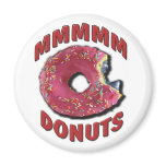 MMMMM DONUTS magnets