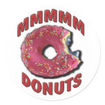 MMMMM DONUTS stickers