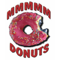 MMMMM DONUTS t-shirts