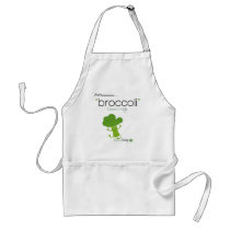 MMmmmm Broccoli Apron