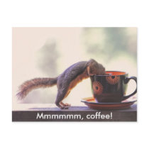 Mmmmmm, Coffee! Post Cards