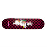 mmora graph abstract skateboard deck