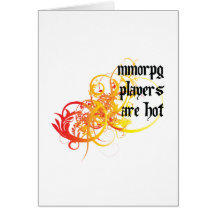 MMORPG Players Are Hot Cards