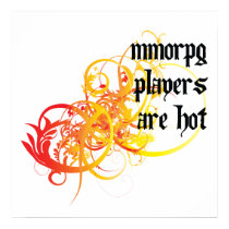 MMORPG Players Are Hot posters
