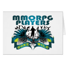 MMORPG Players Gone Wild Card