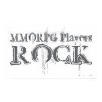 MMORPG Players Rock posters