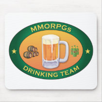 MMORPGs Drinking Team mousepads