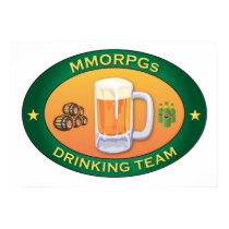 MMORPGs Drinking Team posters