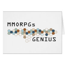 MMORPGs Genius Card