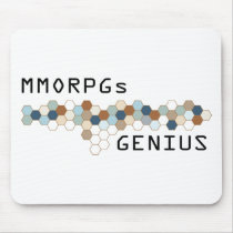 MMORPGs Genius mousepads
