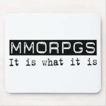MMORPGs It Is mousepads