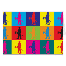 MMORPGs Pop Art Cards
