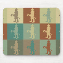 MMORPGs Pop Art mousepads