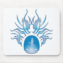 MMORPGs Skull mousepads