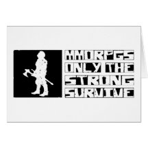MMORPGs Survive Cards