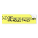 MMP Bumper Sticker bumper stickers