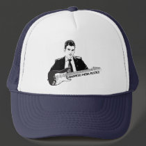 MMrocks Hat by mauriciomejiaoficial MMrocks Hat