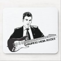 MMrocks Mousepad by mauriciomejiaoficial MMrocks Mousepad