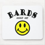 MMS: Bards Mouse Mat