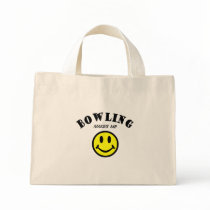 MMS: Bowling Canvas Bag