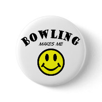 MMS: Bowling Pinback Button