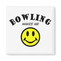 MMS: Bowling Refrigerator Magnets