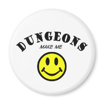 MMS: Dungeons Fridge Magnet