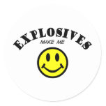 MMS: Explosives stickers