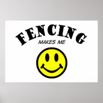 MMS: Fencing Print