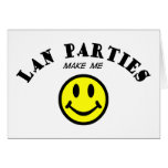 MMS: Lan Parties Greeting Card