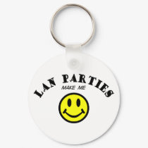 MMS: Lan Parties keychains by nakedzealot MMS: Lan Parties keychains