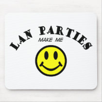 MMS: Lan Parties Mouse Mat