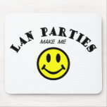 MMS: Lan Parties Mouse Mat