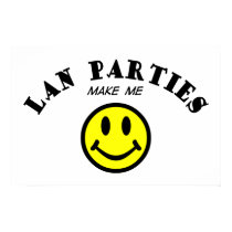 MMS: Lan Parties posters by nakedzealot MMS: Lan Parties posters