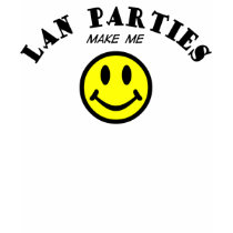MMS: Lan Parties t-shirts by nakedzealot MMS: Lan Parties t-shirts