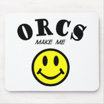 MMS: Orcs mousepads