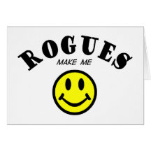 MMS: Rogues Greeting Card