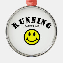 MMS: Running Christmas Tree Ornament