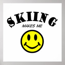 MMS: Skiing Poster