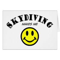 MMS: Skydiving Card