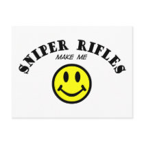 MMS: Sniper Rifles postcards
