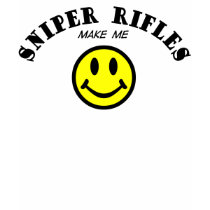 MMS: Sniper Rifles t-shirts by nakedzealot MMS: Sniper Rifles t-shirts