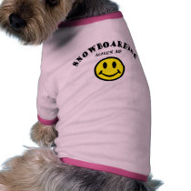 MMS: Snowboarding pet clothing