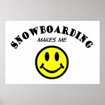 MMS: Snowboarding Poster
