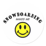MMS: Snowboarding Sticker