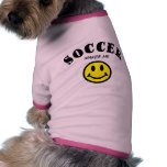 MMS: Soccer pet clothing