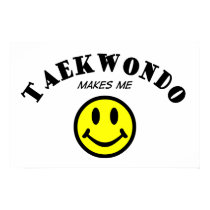 MMS: Taekwondo posters